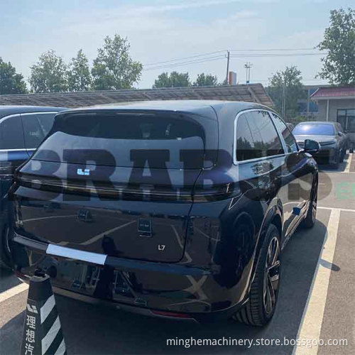 New Energy Vehicles 4 Wheels Electric Car Extended Range 6-seat Version 2023 Ideal Lixiang L7 car Suv